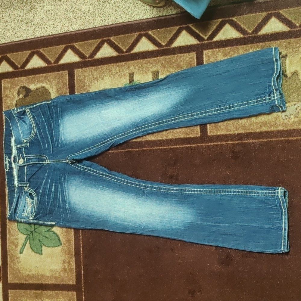 Amethyst boot cut jeans